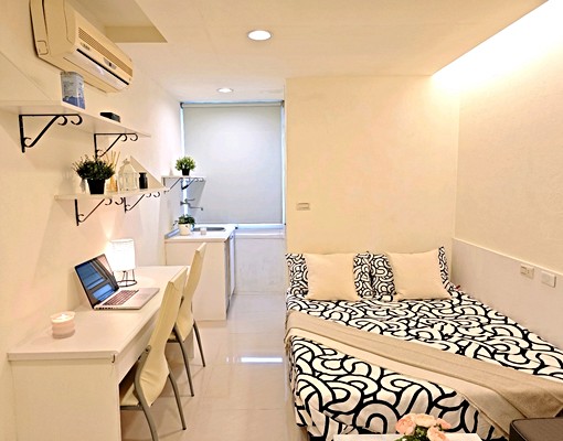 🥇豪華裝潢🥇租補入籍,免仲介費,淡大捷運站 - Image 5