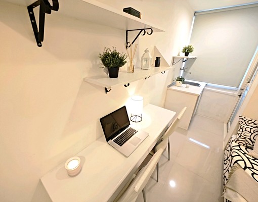 🥇豪華裝潢🥇租補入籍,免仲介費,淡大捷運站 - Image 9