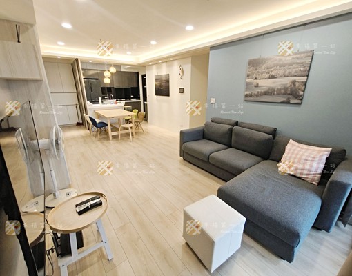 東區近LaLaport✨東方紐約三改二✨質感裝潢全室系統櫃 - Image 1