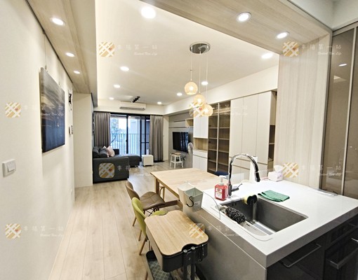 東區近LaLaport✨東方紐約三改二✨質感裝潢全室系統櫃 - Image 5