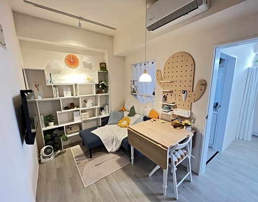 捷運台北橋3分鐘|全新裝潢1房1廳1衛1廚 - Image 1