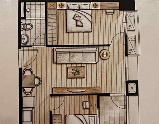 台南九份子-2房1衛+車位-艾美8-可租補 - Image 5