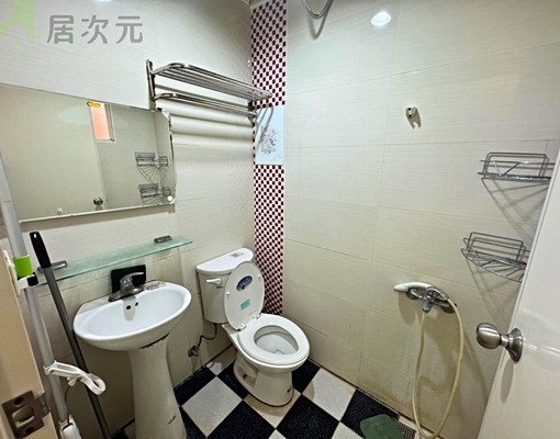 弘光靜宜首選!8坪大套房|附流理台、沙發區|可貓|台電計費 - Image 5