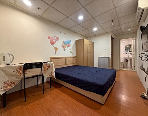 芬秒租好房-舒適漂亮可租補套房/獨立陽台/獨洗曬 - Image 6