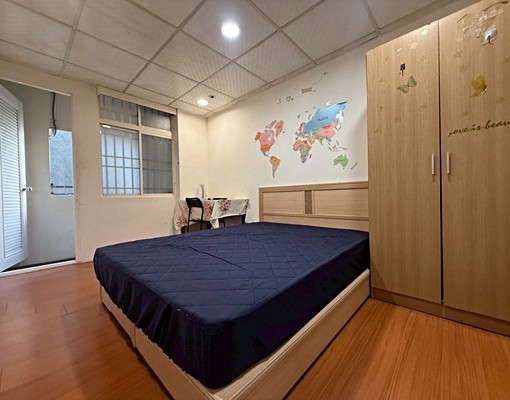 芬秒租好房-舒適漂亮可租補套房/獨立陽台/獨洗曬 - Image 1