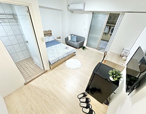 近中華夜市🔥台水電✨雙租補✨可貓貓✨陽台獨洗曬✨汽車位✨ - Image 1