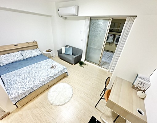 近中華夜市🔥台水電✨雙租補✨可貓貓✨陽台獨洗曬✨汽車位✨ - Image 3