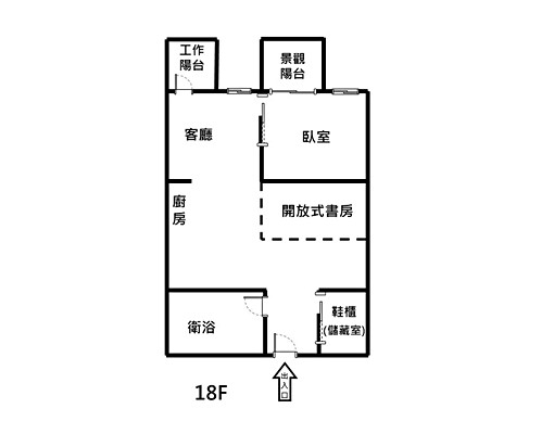愛河流行音樂中心旁全新高樓景觀二房(可租補) - Image 15