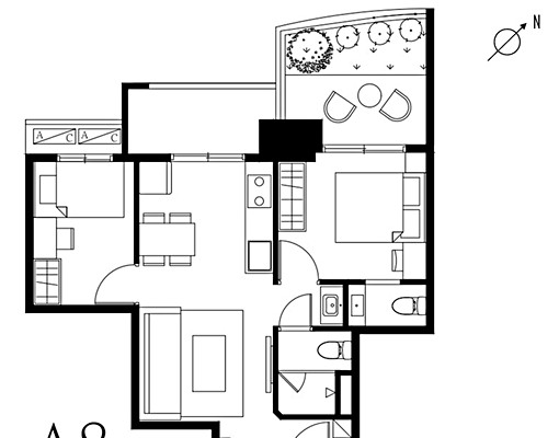 前鎮亞灣全新|高樓層2房|可含平車|近R5運站 - Image 4