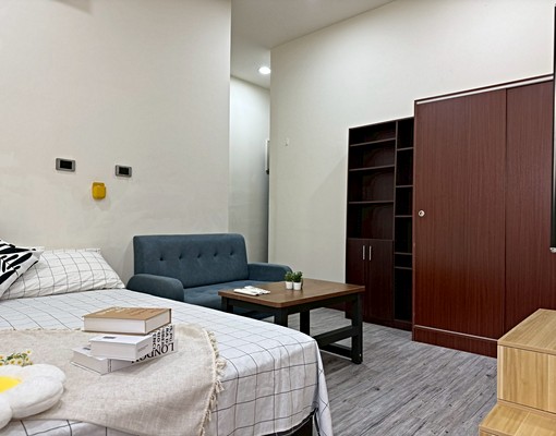 【吉屋租賃】美術館精美套房◆可貓咪◆乾溼分離智慧電子鎖 - Image 1