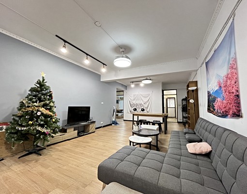 詔安街/雙衛浴、一層一戶/可用坪數快40坪/短租/公寓美三房 - Image 2