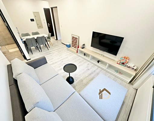 🉑雙租補✨可寵貓狗🐾高樓視野兩房一廳✨傢俱電全配✨台水電 - Image 2