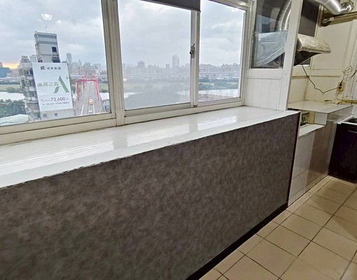 龍山寺🙂租補報稅入籍~可貓可夠開伙獨立陽台~空間大高樓層景 - Image 5