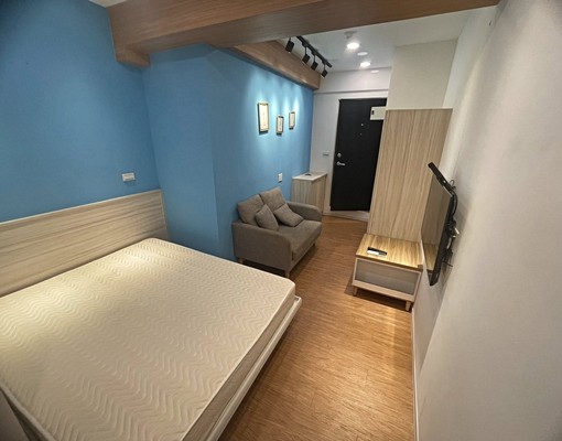 捷運板新站➡可租補⬅大陽台🚩舒適設計感套房 - Image 1