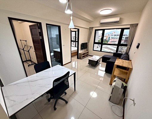 民權西路😬2房租補報稅~洗脫烘車位另計收垃圾包裹~高樓層景 - Image 3