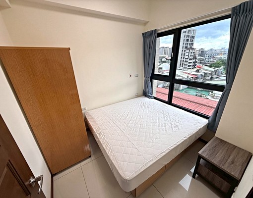 民權西路😬2房租補報稅~洗脫烘車位另計收垃圾包裹~高樓層景 - Image 5