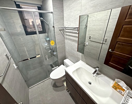 民權西路😬2房租補報稅~洗脫烘車位另計收垃圾包裹~高樓層景 - Image 9