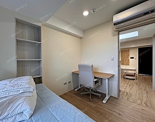 歡迎租補/全室木地板溫馨輕奢裝潢全配家具/採光視野佳拎包入住 - Image 7