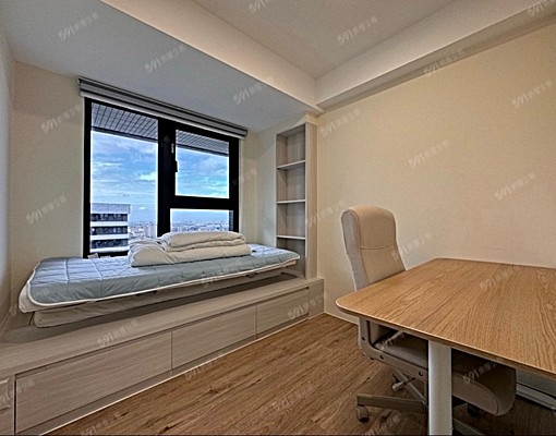 歡迎租補/全室木地板溫馨輕奢裝潢全配家具/採光視野佳拎包入住 - Image 6