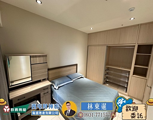 🍎文心愛悅捷運裝潢美宅全配兩房車位🍎 - Image 3