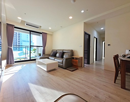 (可租補)逢甲12期水湳經貿裝潢美屋三房平面車位附傢俱電 - Image 3