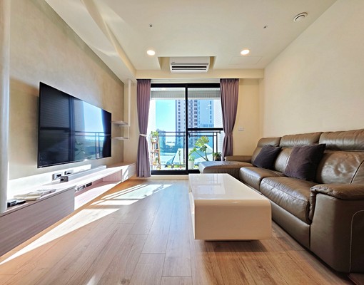 (可租補)逢甲12期水湳經貿裝潢美屋三房平面車位附傢俱電 - Image 1