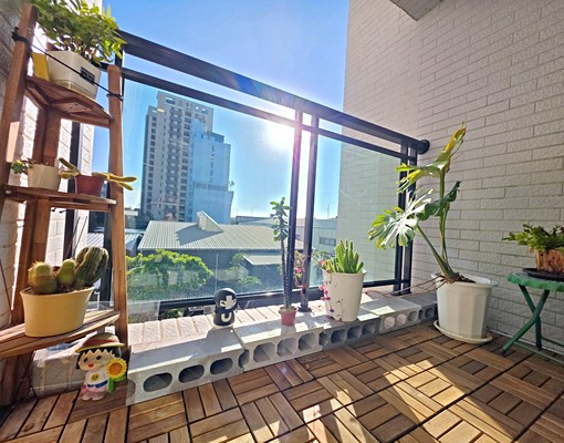 (可租補)逢甲12期水湳經貿裝潢美屋三房平面車位附傢俱電 - Image 10