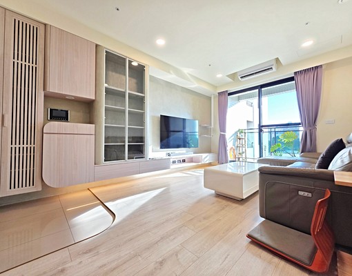 (可租補)逢甲12期水湳經貿裝潢美屋三房平面車位附傢俱電 - Image 6