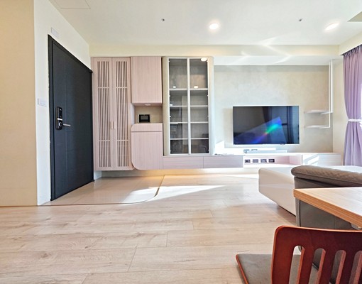 (可租補)逢甲12期水湳經貿裝潢美屋三房平面車位附傢俱電 - Image 7