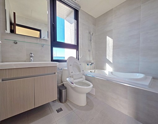 (可租補)逢甲12期水湳經貿裝潢美屋三房平面車位附傢俱電 - Image 15