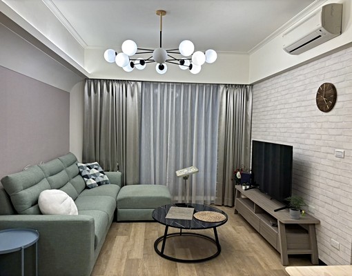 性價比高🎉優質地段-格局方正-輕奢精裝 - Image 1