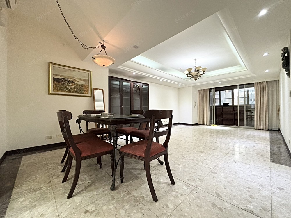 可租補入籍🔥45坪大空間💖三房簡配✨平面車位✅ - Image 1