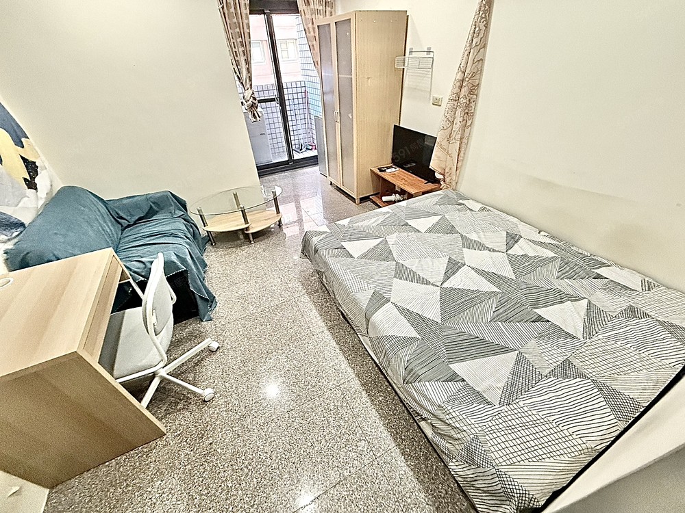 近曉明🔥秒殺台水電套房、獨洗曬🏡🉑租補👑社區可租車位 - Image 1