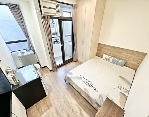 🔥東區秒殺小資套房🔥可雙租補還有陽台獨洗曬還木質地板🔥 - Image 1