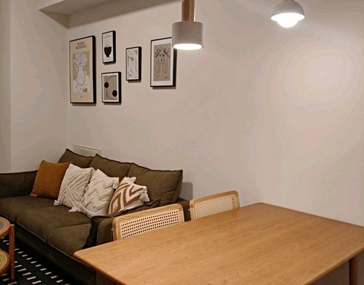 溫暖木質風~稀有陽台進出房型 - Image 4