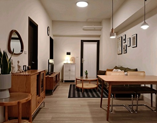 溫暖木質風~稀有陽台進出房型 - Image 2