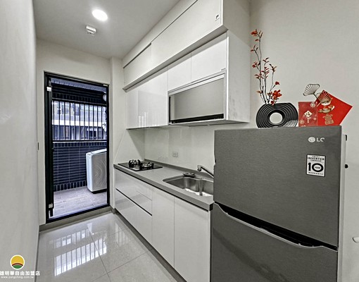 全新未住輕裝潢高樓兩房車位(可寵物、租補) - Image 4