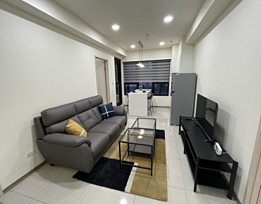 竹科潤隆兩房,稀有露台戶,家電/家具設備齊全,隨時入住 - Image 4