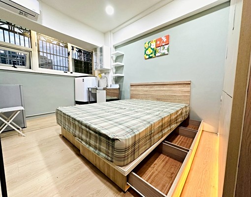 嘉暘台中/免仲/可補助/台水電/一卡皮箱入住 - Image 1