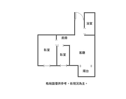 福懋more+溫馨兩房/明亮通風/家具電全配 - Image 9