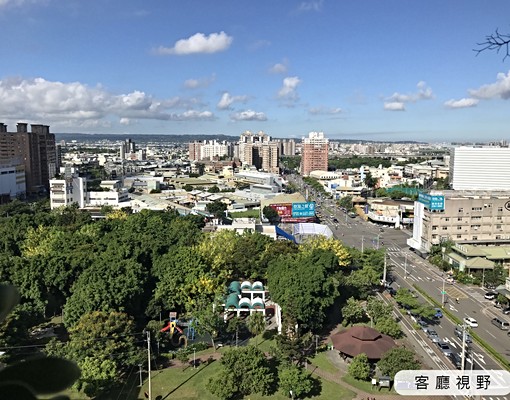 南區_中山醫公園苑高樓層景觀三房臨雙公園 - Image 1