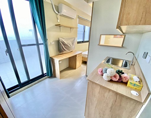 全新有電梯✨可租補✨大陽台獨洗✨子母車✨機車位✨ - Image 1