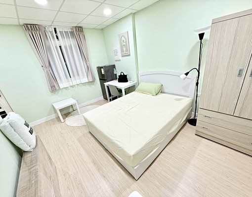 菜寮站全新裝潢套房‧獨立陽台‧變頻冷氣‧洗脫烘衣機 - Image 2