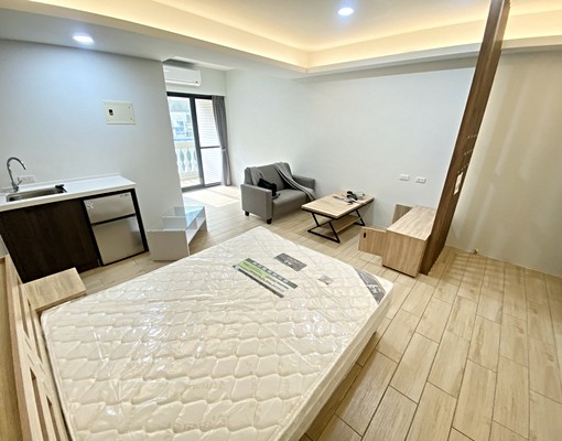 一房一廳💖流理台✨木質地板質感裝潢✅南屯捷運 - Image 2