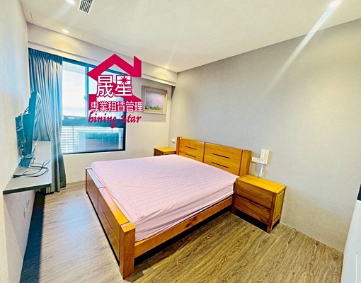 觀市政🏠頂樓2改1房大空間含平車🤩可寵稅外 - Image 11