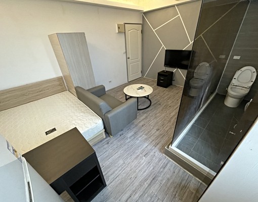 環中路上/可租補💰可寵物🐈‍⬛木地板/近水湳很划算 - Image 3