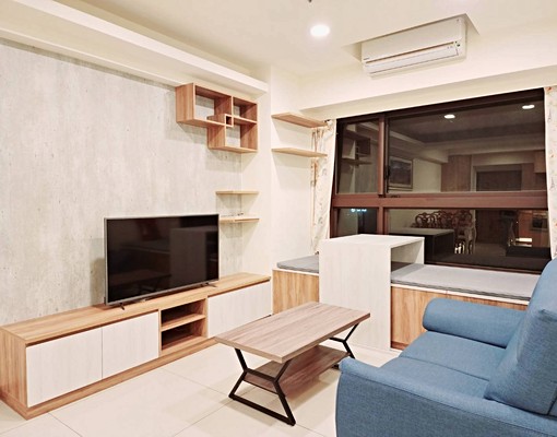 🌈出奇智聖😍中壢好市多過嶺重劃區面公園兩房平面車位 - Image 2