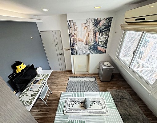 復興/國光☘精品IKEA時尚☘採光大空間☘木地板獨曬☘便宜租 - Image 7