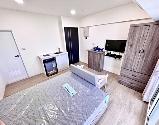 🏠北區電梯套房✨大陽台獨洗🐈可貓可租補生活便利 - Image 4