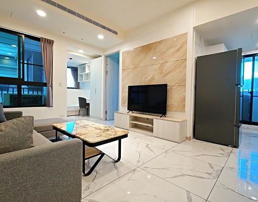 銀河拾光陸樓.綠意面溪.全新三房附車.(可租補) - Image 2